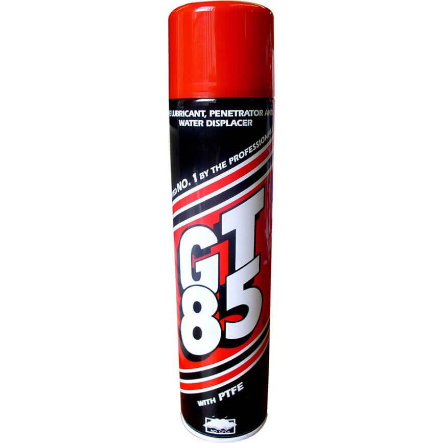 Image of GT85 Lubricant and Rustproofer Spray for Hedge Trimmers and Other Tools