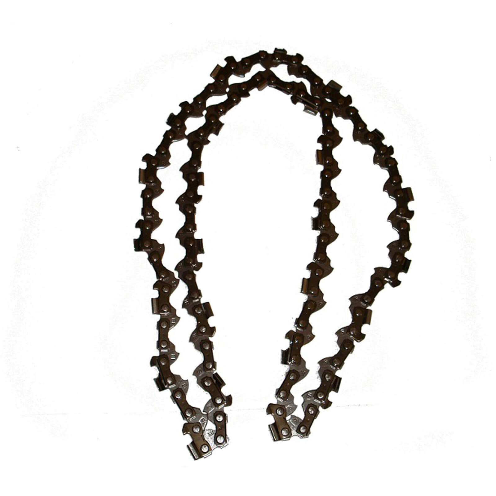 Image of Replacement 400mm Chain to Fit Bosch AKE 4019S 40B 400 and Handy THECS16 THPCS16 THCS45 Chainsaws 38 13mm 91S 57DL