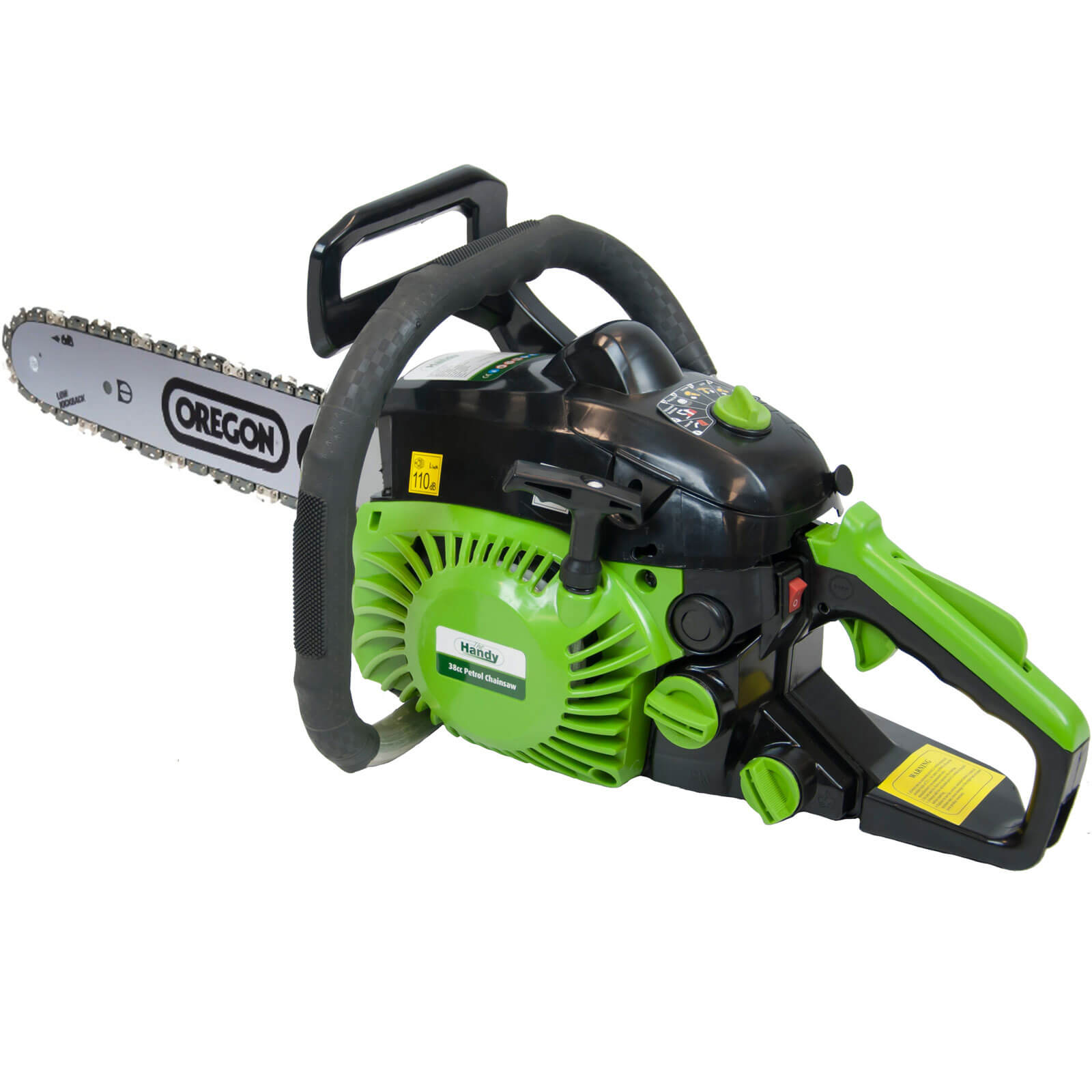 Image of Handy PCS16 Petrol Chainsaw with 400mm 16 Bar and 38cc 2 Stroke Engine