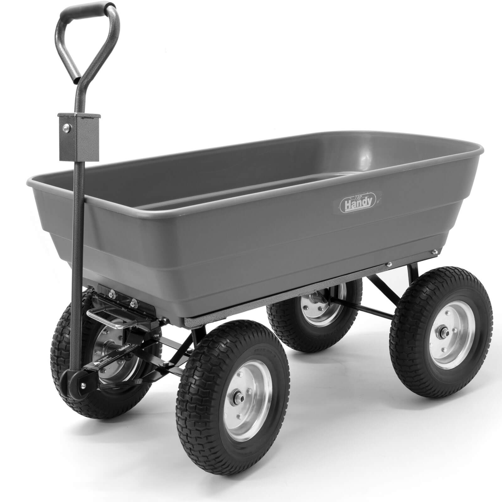 Image of Handy PDC Large Poly Garden Trolley 200kg Capacity