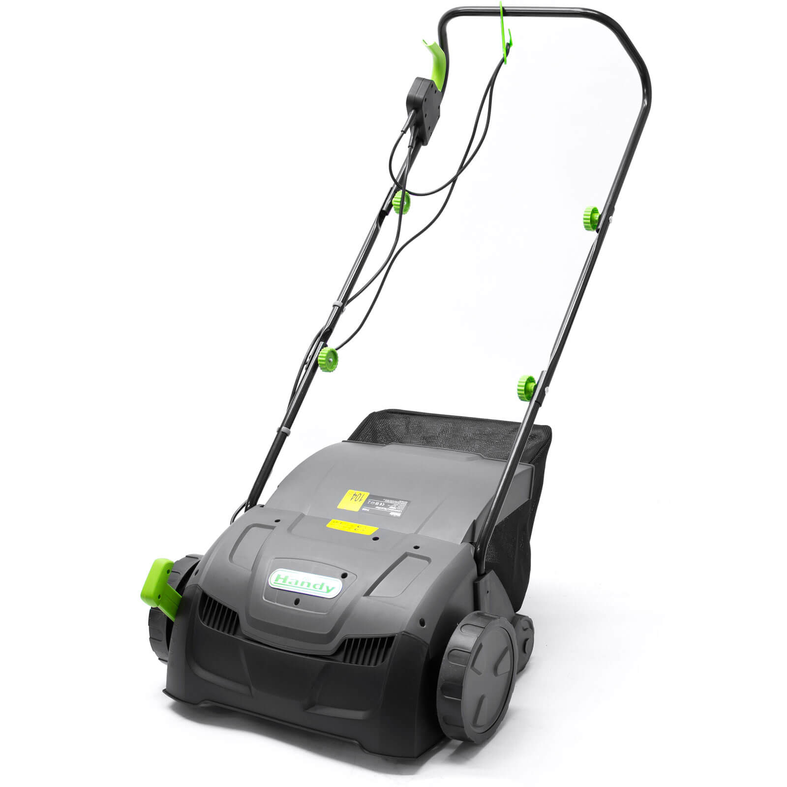 Image of Handy SR 2 in 1 Lawn Raker and Scarifier 320mm Rake 1300w 240v