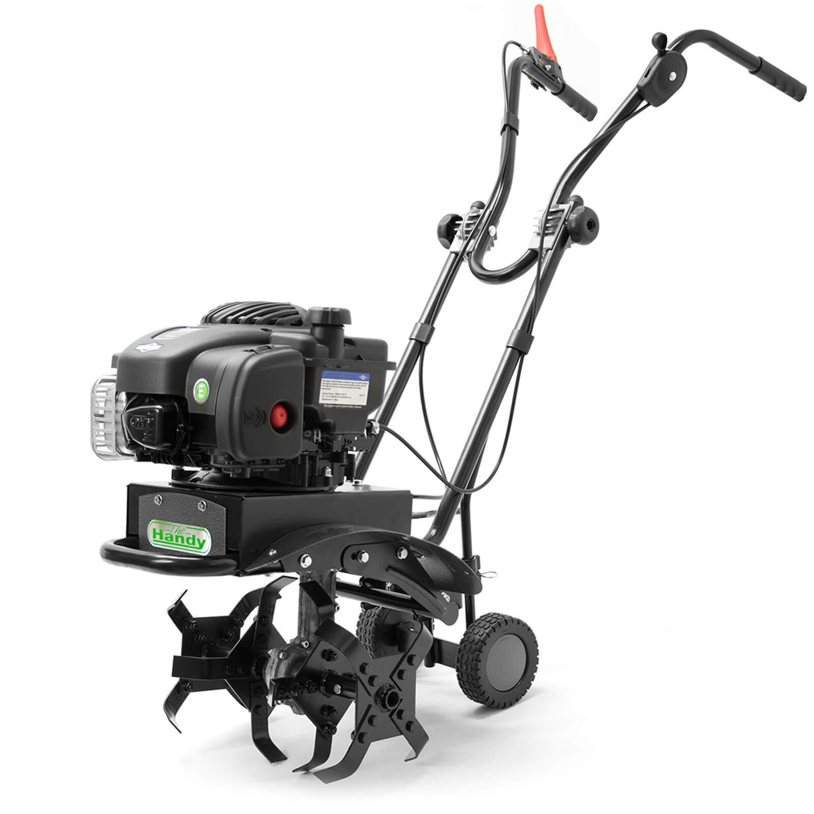 Image of Handy TILL35 Petrol Garden Tiller 380mm Wide 35hp Briggs and Stratton Engine