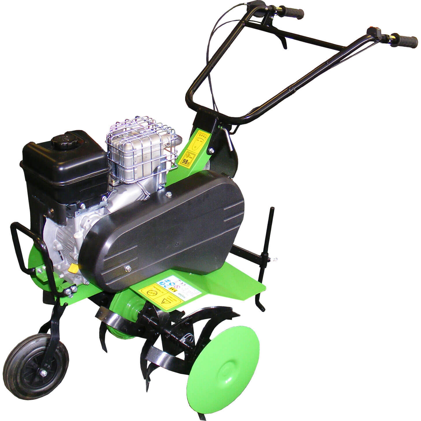 Image of Handy TILL65A Petrol Garden Tiller 600 750mm Wide with 205cc Briggs and Stratton Engine