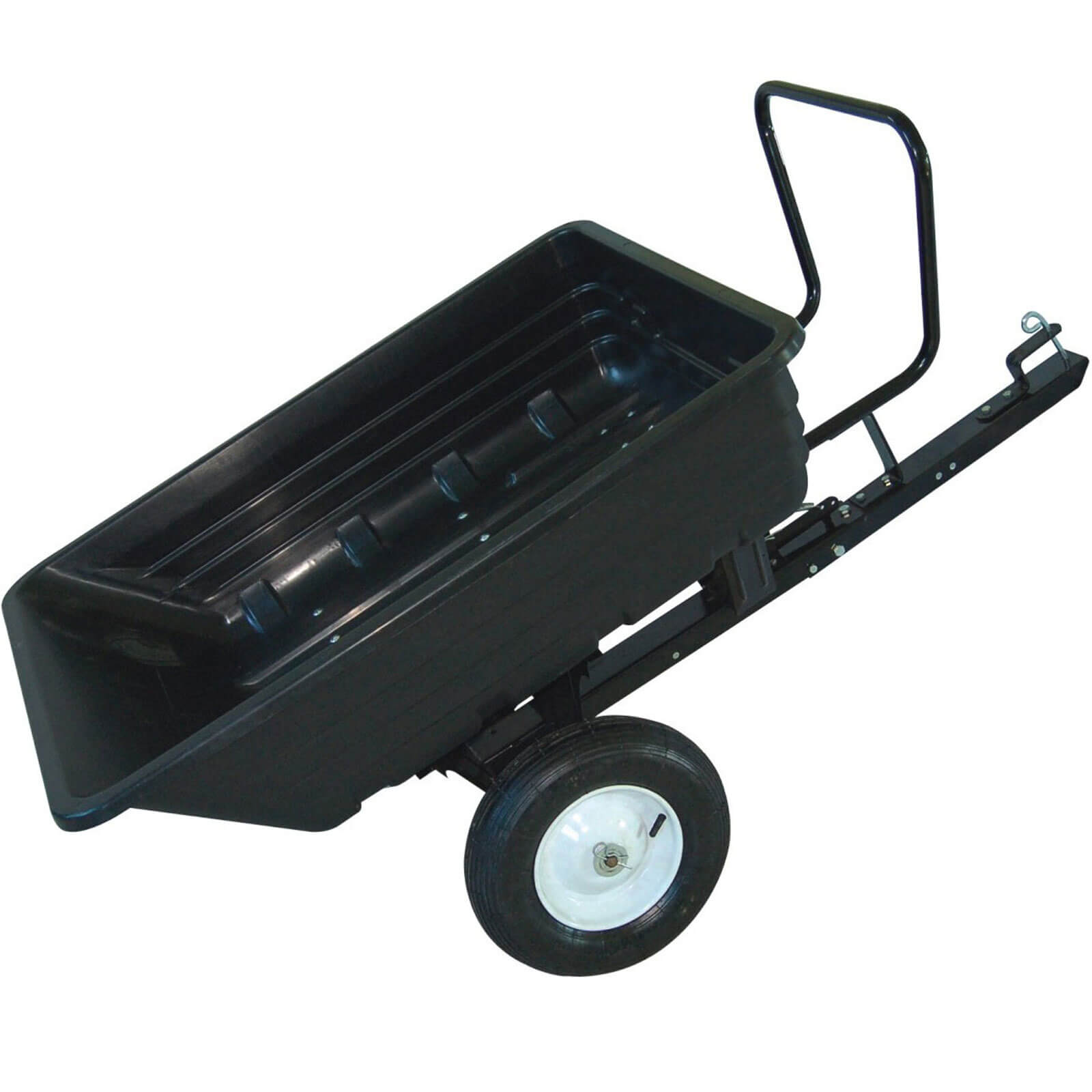 Image of Handy TPDC Poly Body Garden Dump Cart 295kg Capacity