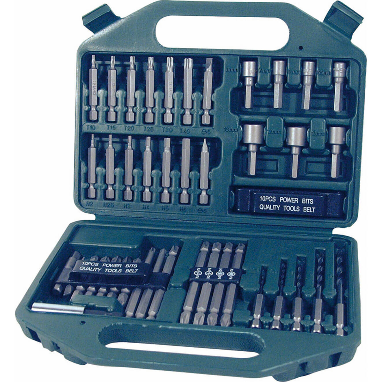 Image of Hitachi 42 Piece Drill and Screwdriver Bit Set