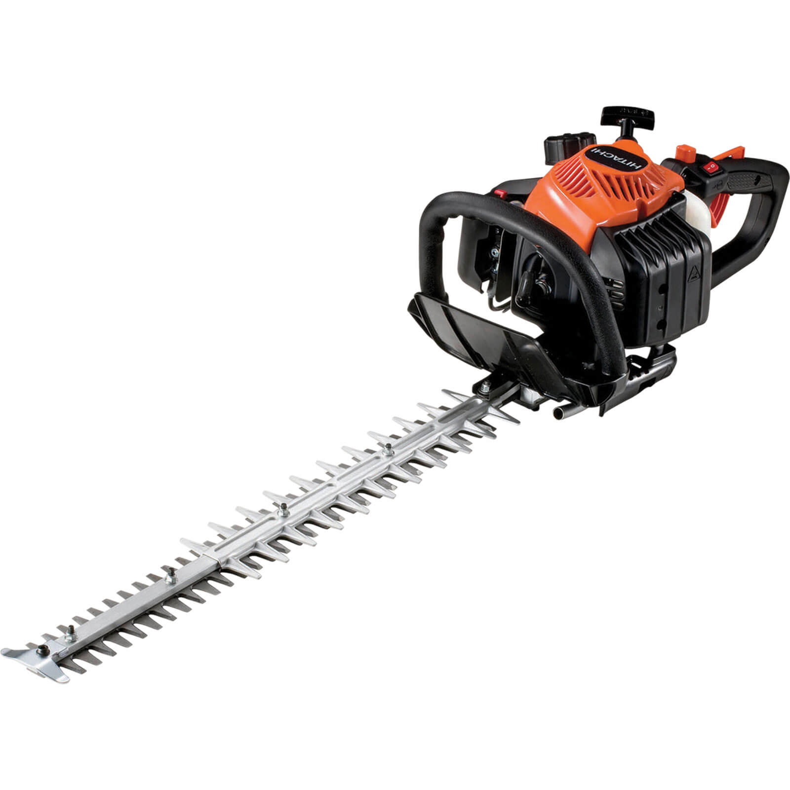 Image of Hitachi CH22EBP2 Petrol Hedge Trimmer 620mm Blade with 211cc PureFire Engine