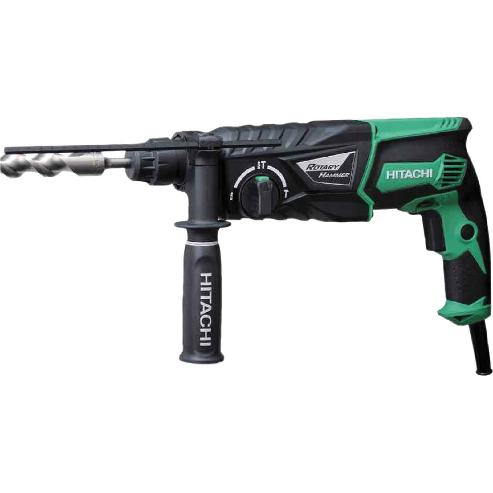 Image of Hitachi DH26PH SDS Plus 3 Mode Electric Hammer Drill 830w 240v