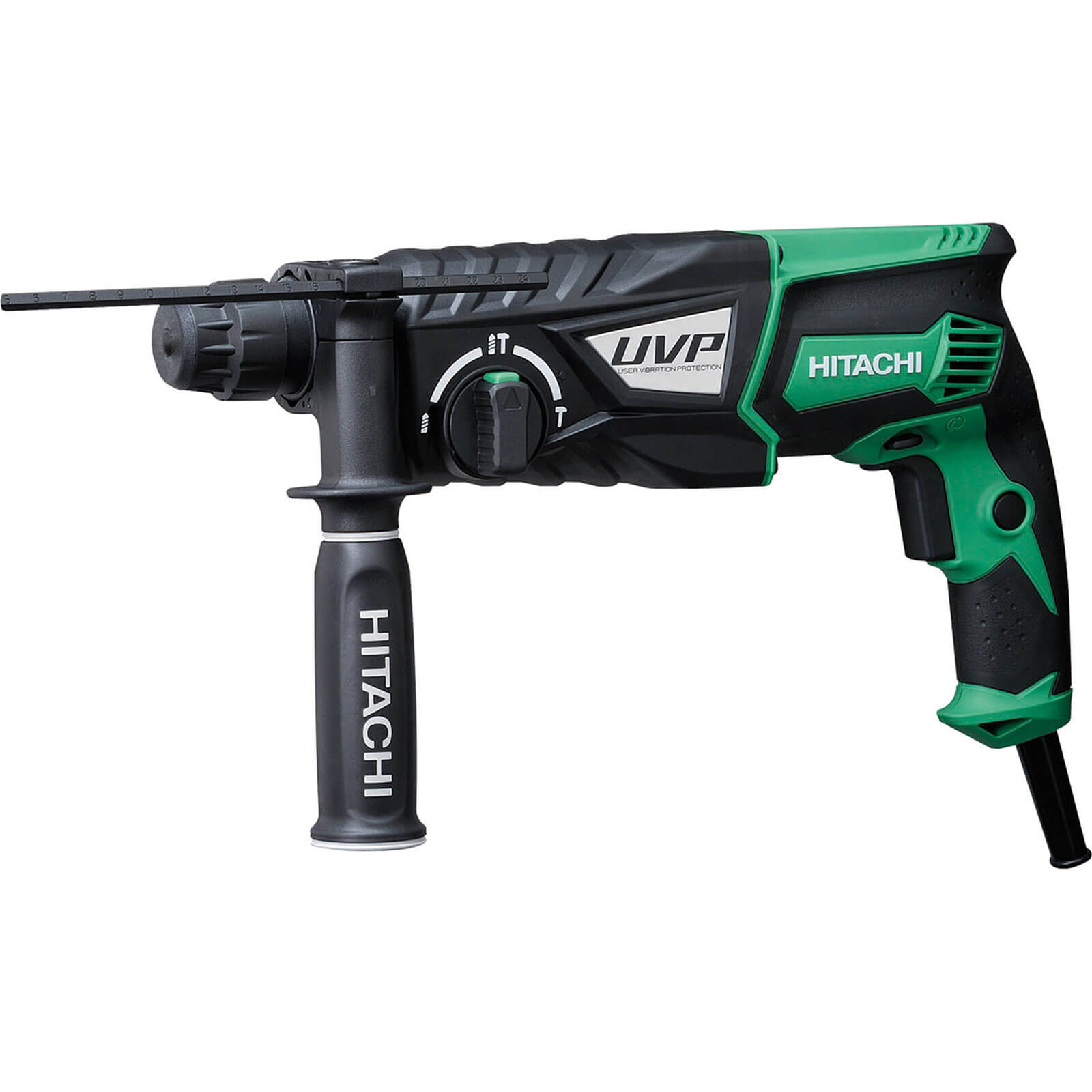 Image of Hitachi DH28PX SDS Plus Rotary Hammer Drill 850w 240v