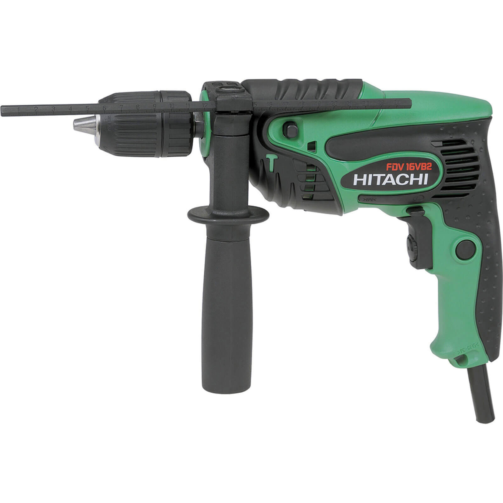 Image of Hitachi FDV16VB2 Electric Hammer Drill 550w 240v