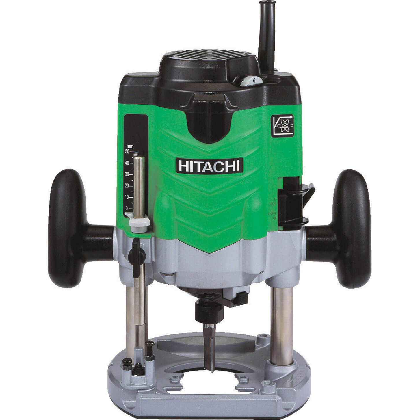 Image of Hitachi M12VE Plunge Router 12 Shank 1570w 110v