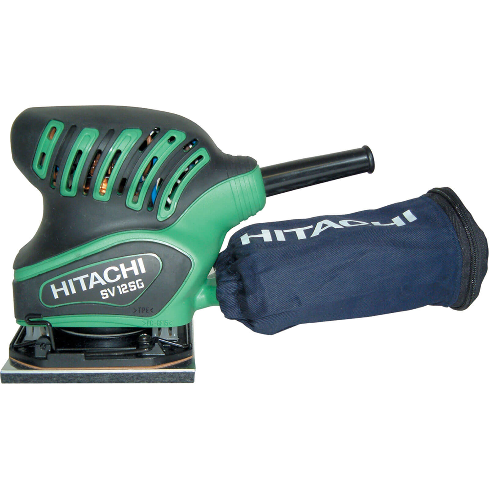 Image of Hitachi Sv12Sg Palm Sander 200w 240v