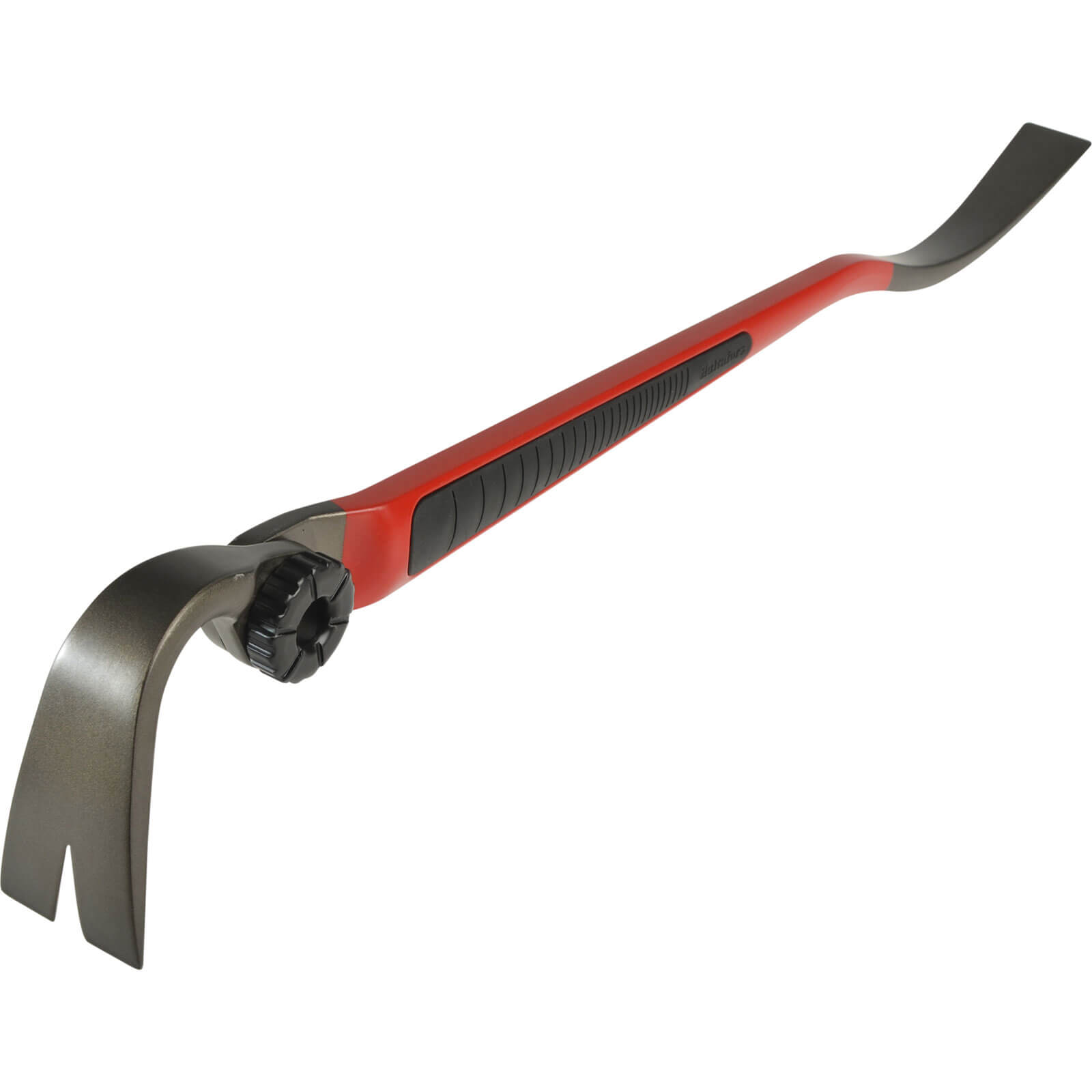 Image of Hultafors 209SB Adjustable Wrecking Bar with Ergonomic Handle 640mm 25