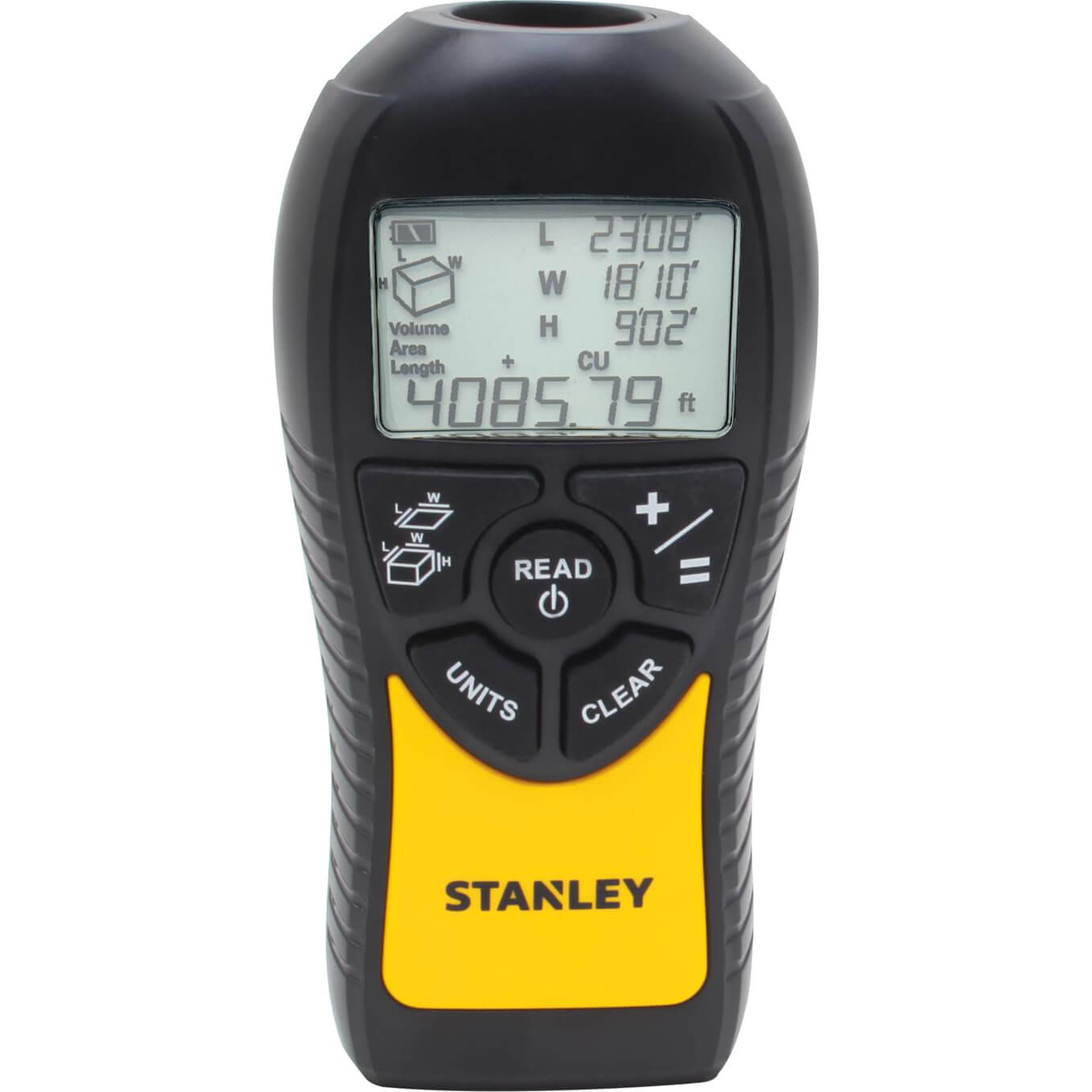 Image of Stanley Intellimeasure Ultasonic Distance Measure Metric and Imperial