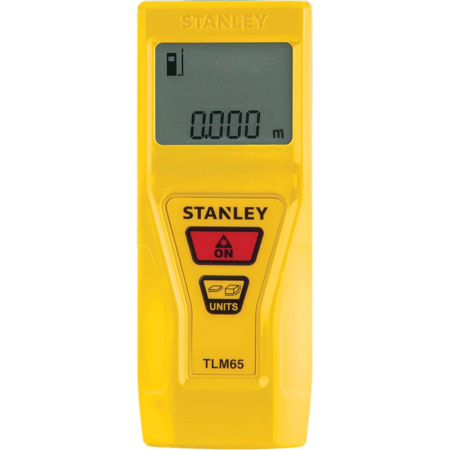 Image of Stanley TLM 65 Digital Laser Distance Measurer 20 Metre Range Metric and Imperial