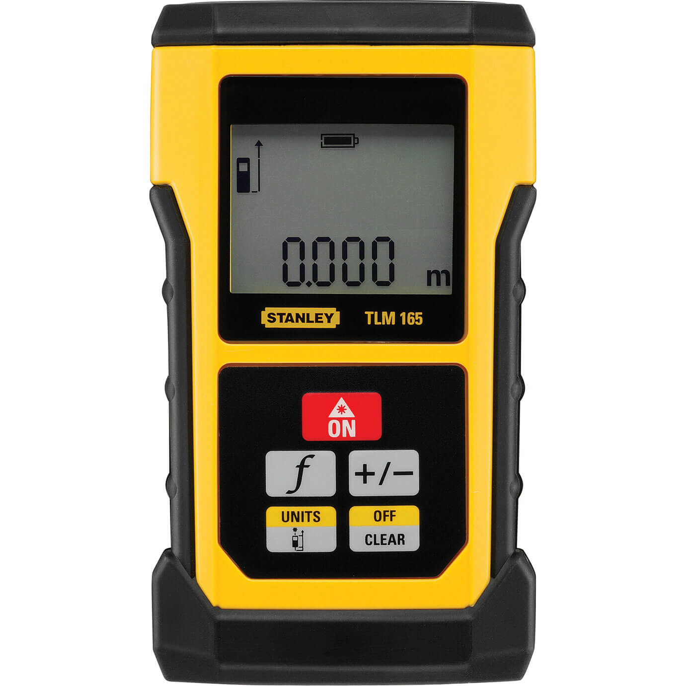 Image of Stanley Intelli Tools TLM 165 True Laser Distance Measurer 50 Metre Range Metric and Imperial