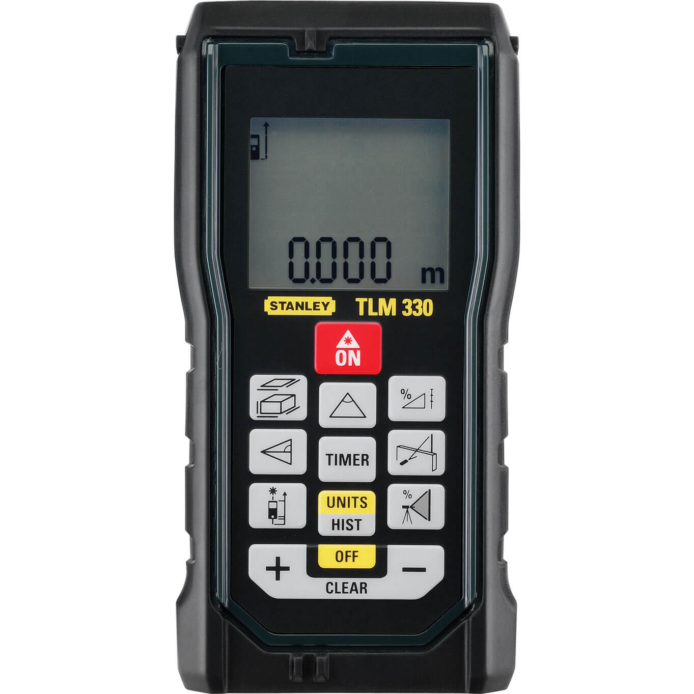 Image of Stanley Intelli Tools TLM 330 True Laser Distance Measurer 100 Metre Range Metric and Imperial