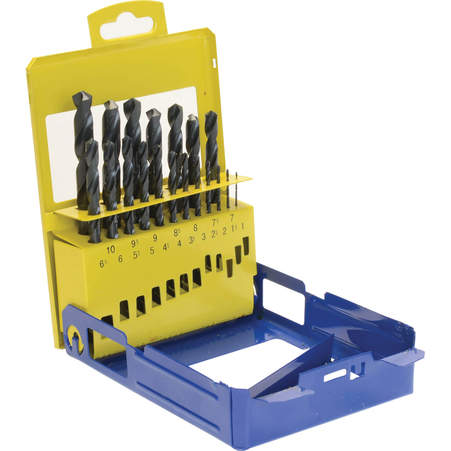 Image of Irwin 19 Piece HSS Pro Drill Bit Set for Metal 1mm 10mm