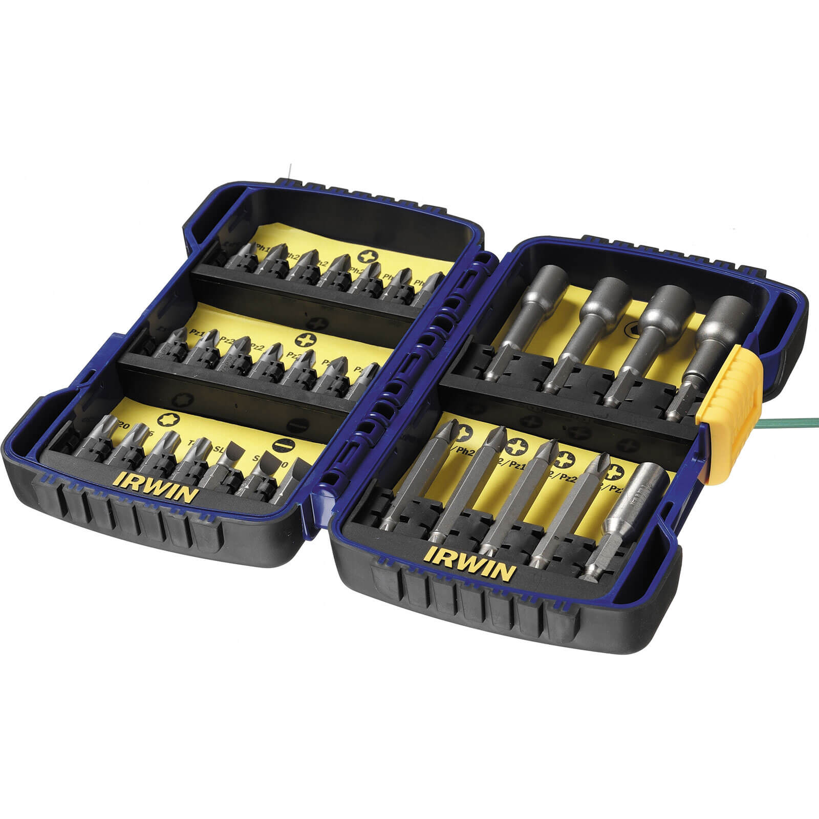 Image of Irwin 30 Piece Drill and Screwdriver Bit Set in Pro Case