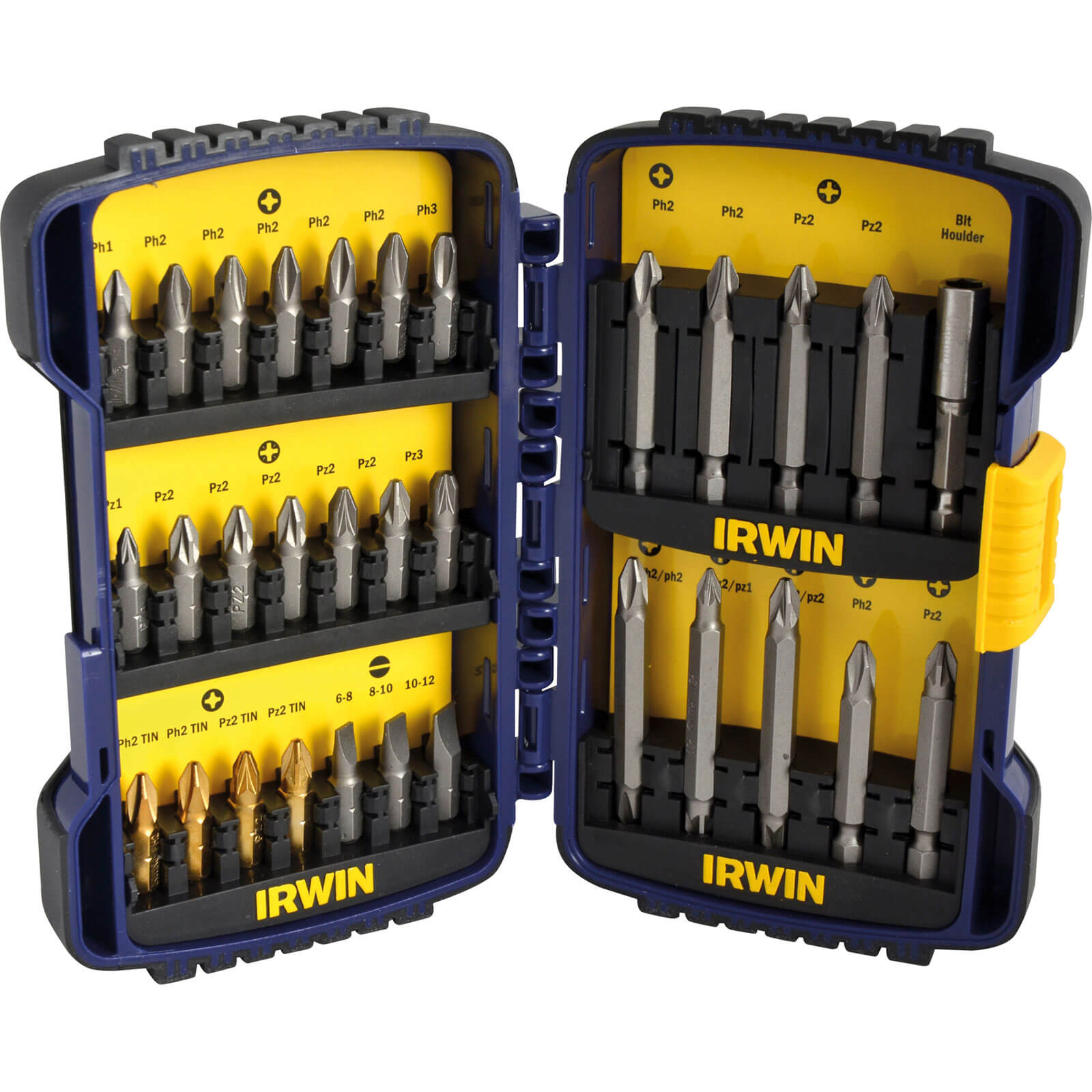 Image of Irwin 31 Piece Drill and Screwdriver Bit Set in Pro Case