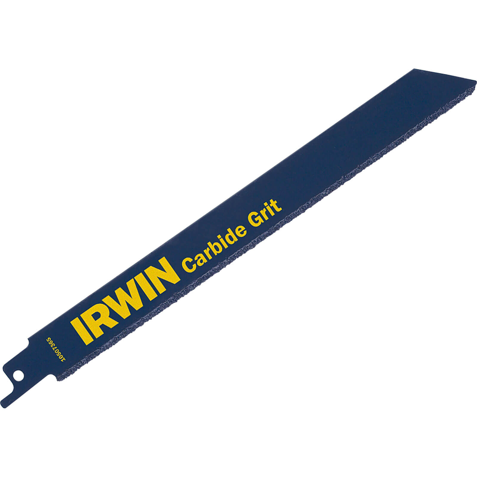 Image of Irwin Carbide Grit Sabre Saw Blade 200mm for Multi Materials Pack of 2