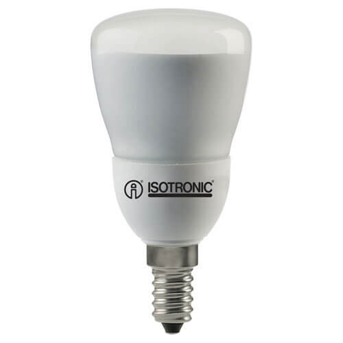 Image of Isotronic E14 Compact Warm Energy Saving Reflector Lamp R50 7w