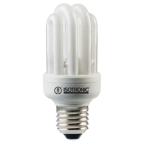 Image of Isotronic E27 Activ Air Fresh Energy Saving Lamp 20w