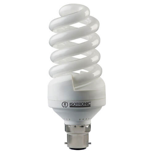 Image of Isotronic BC Vital Light Spiral Energy Saving Lamp 20w