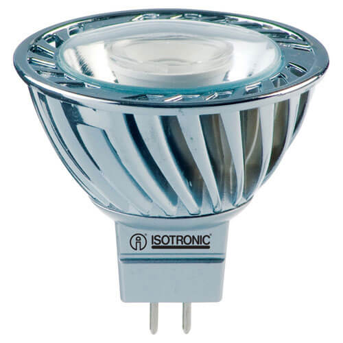 Image of Isotronic MR16 LED High Power White Chip Lamps 1w 12v