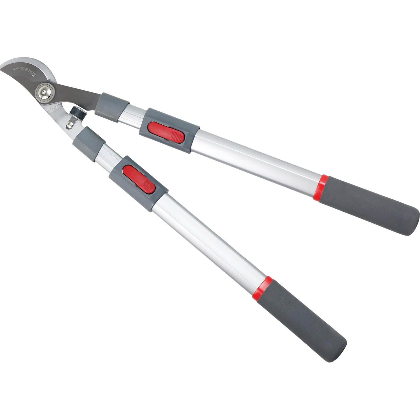 Image of Kent and Stowe Telescopic Bypass Loppers 45mm Max Cut