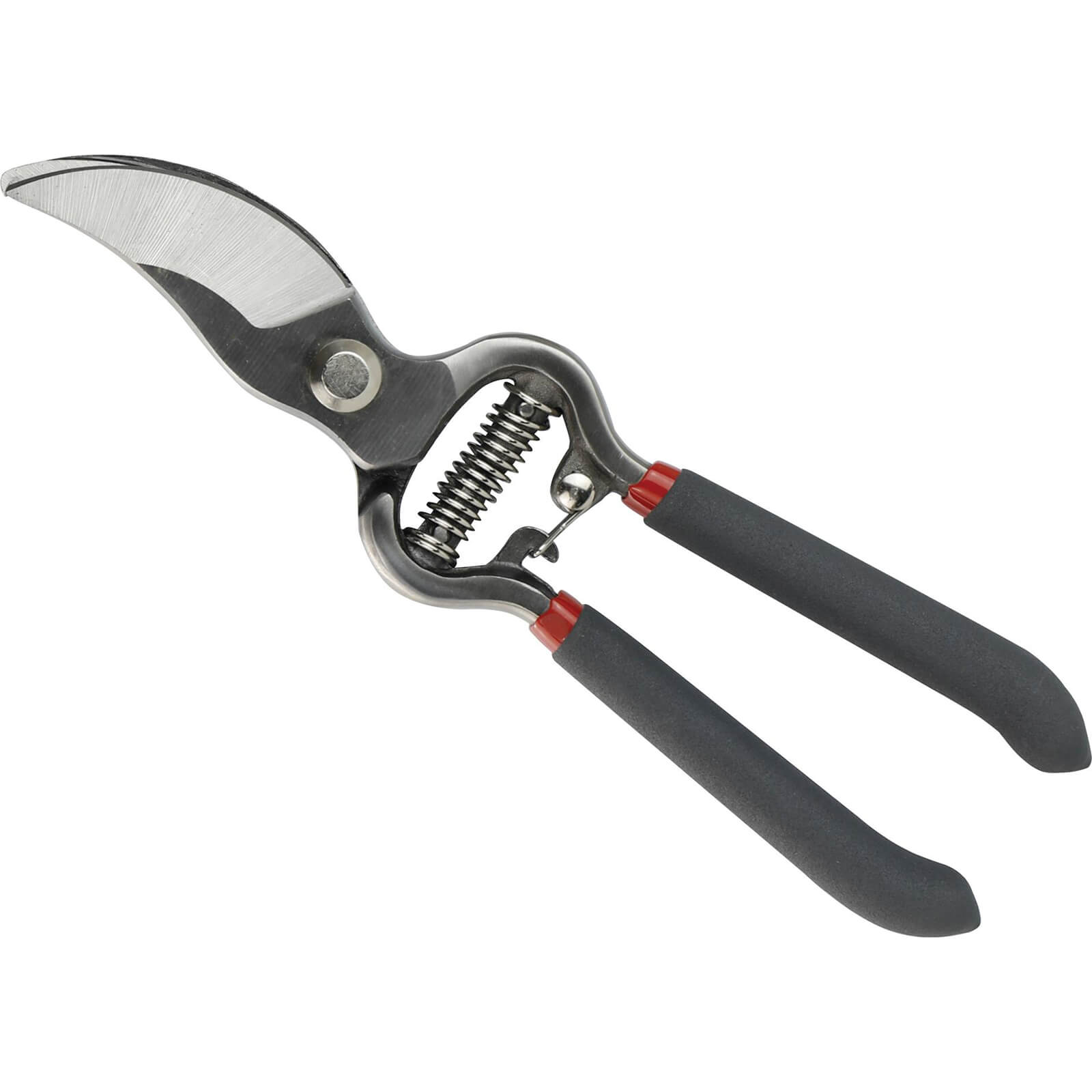 Image of Kent and Stowe Traditional Bypass Secateurs 18mm Max Cut 200mm Long