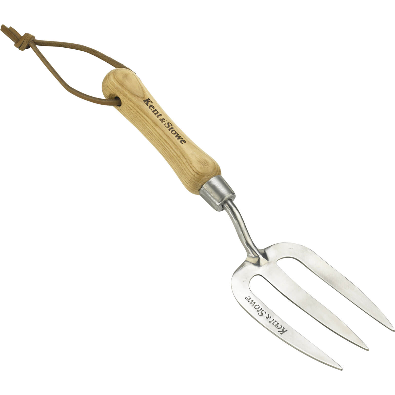 Image of Kent and Stowe Stainless Steel Garden Hand Fork