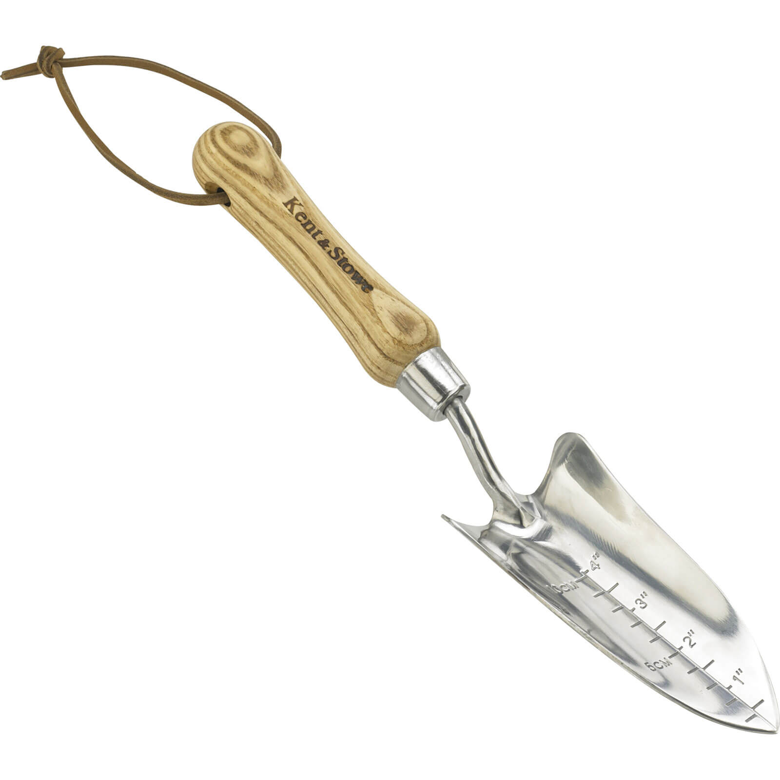 Image of Kent and Stowe Stainless Steel Hand Transplanting Trowel