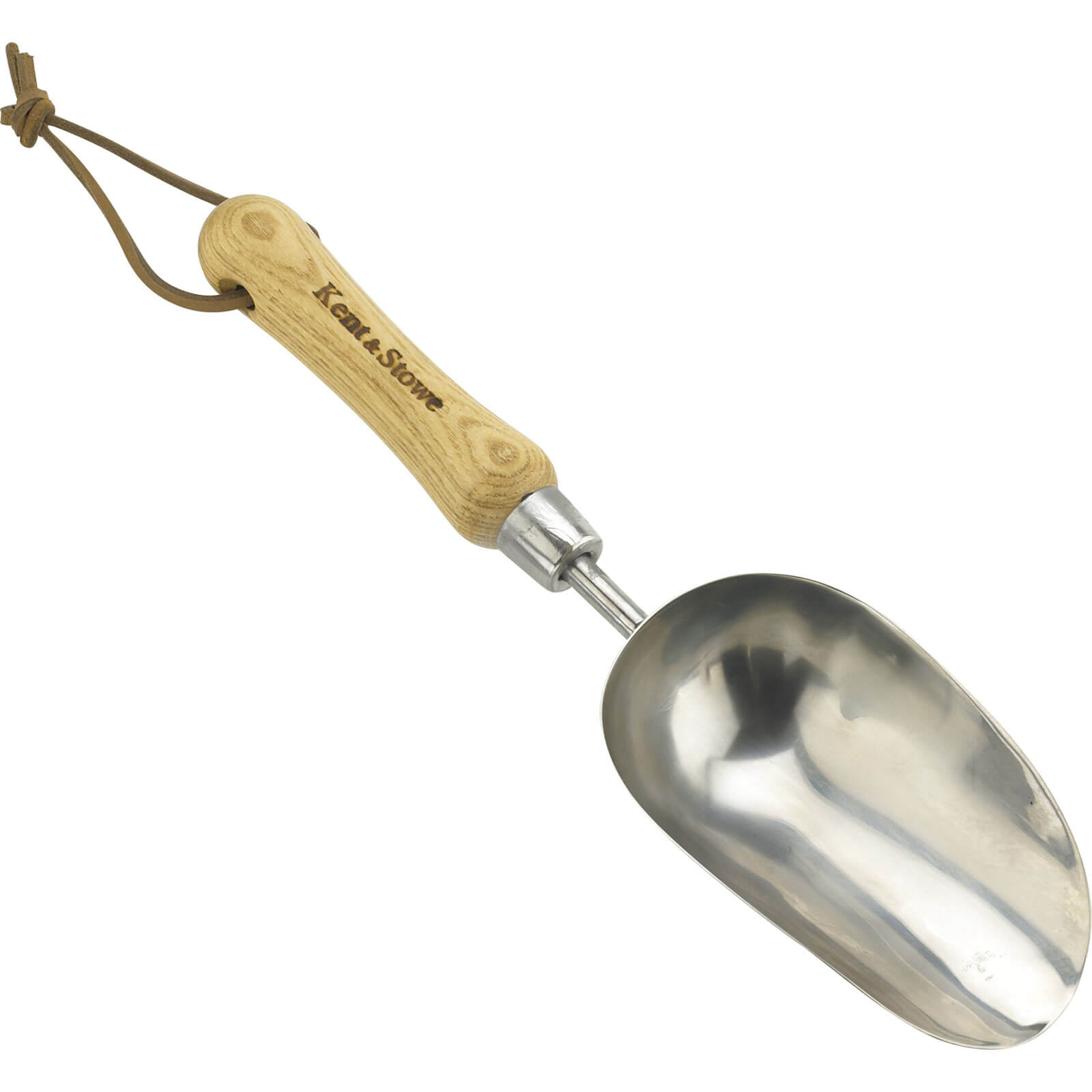 Image of Kent and Stowe Stainless Steel Hand Potting Scoop