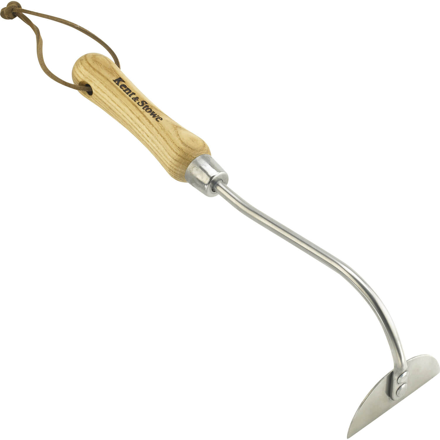 Image of Kent and Stowe Stainless Steel Hand Onion Hoe