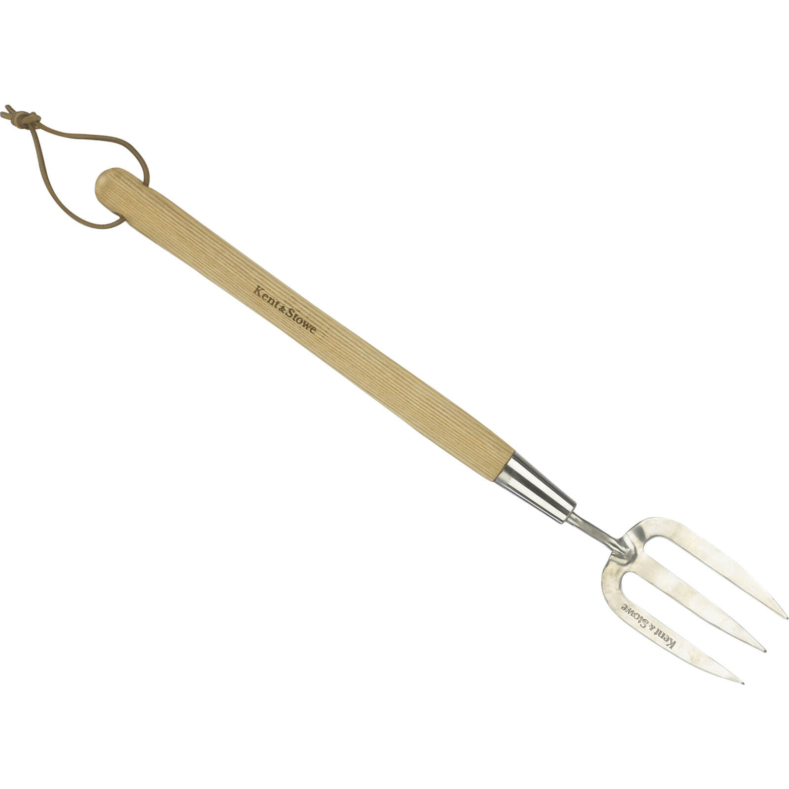 Image of Kent and Stowe Stainless Steel Border Hand Fork 600mm Long