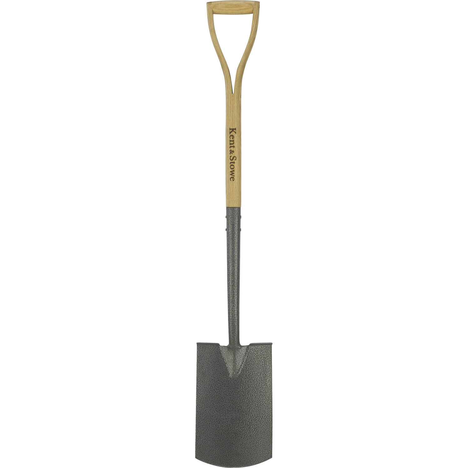 Image of Kent and Stowe Carbon Steel Digging Spade 1110mm Long