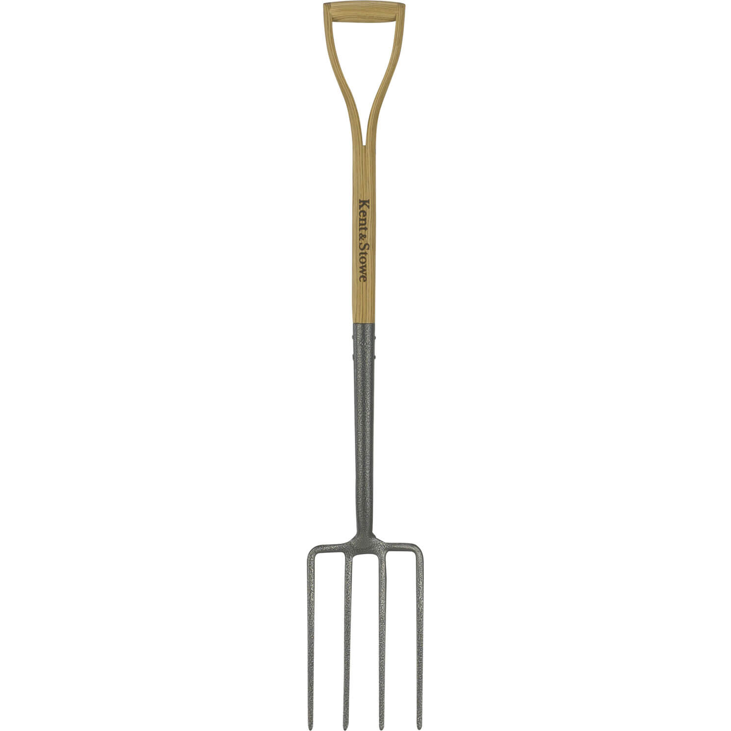 Image of Kent and Stowe Carbon Steel Digging Fork 1110mm Long