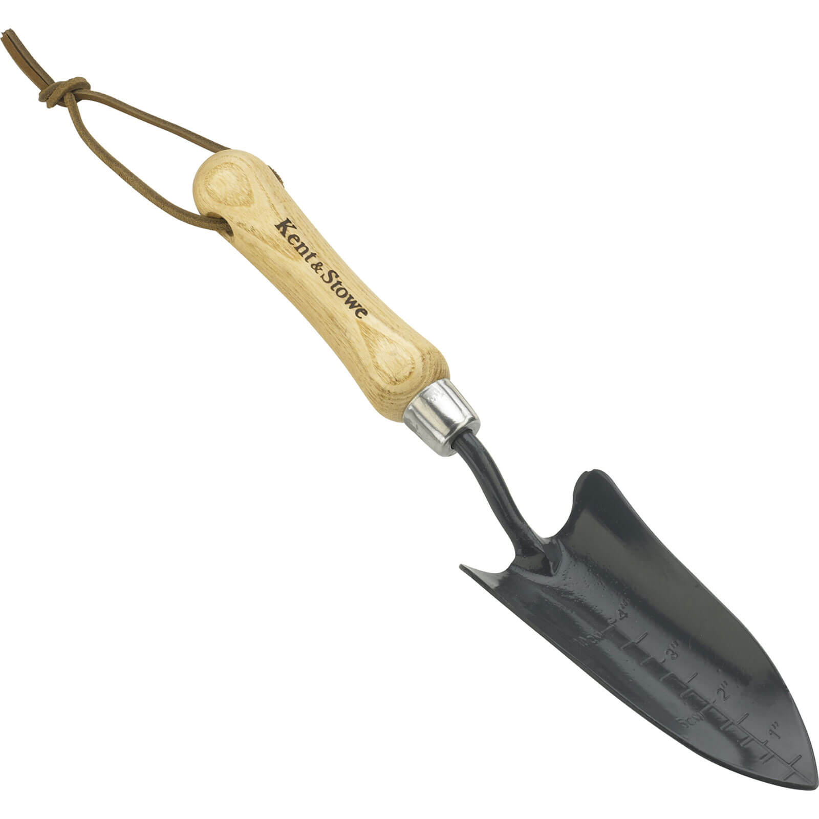 Image of Kent and Stowe Carbon Steel Hand Transplanting Trowel