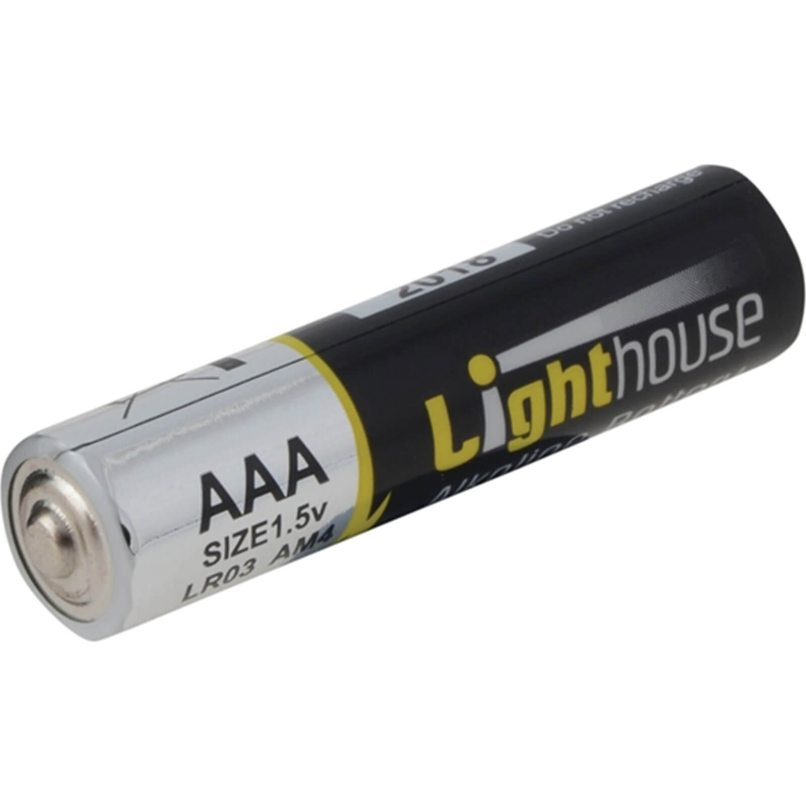 Image of Lighthouse AAA LR03 High Performance Batteries Pack of 4