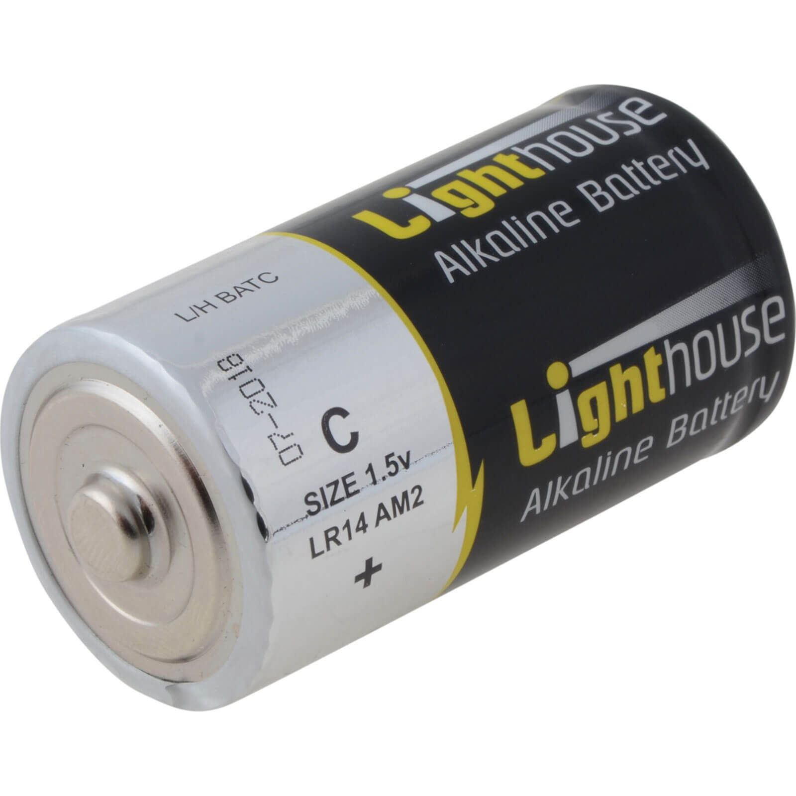 Image of lighthouse c cell high performance batteries pack of 2