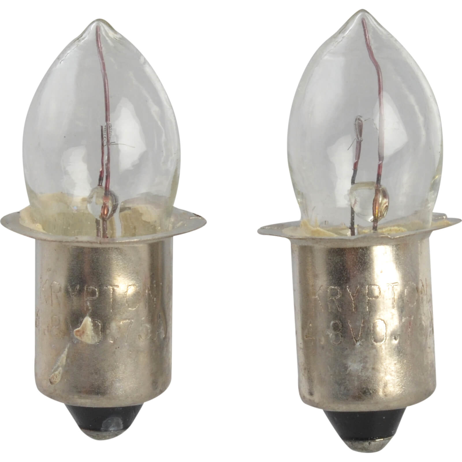 Image of Lighthouse Krypton Bulbs 48v Push T996 Pack of 2