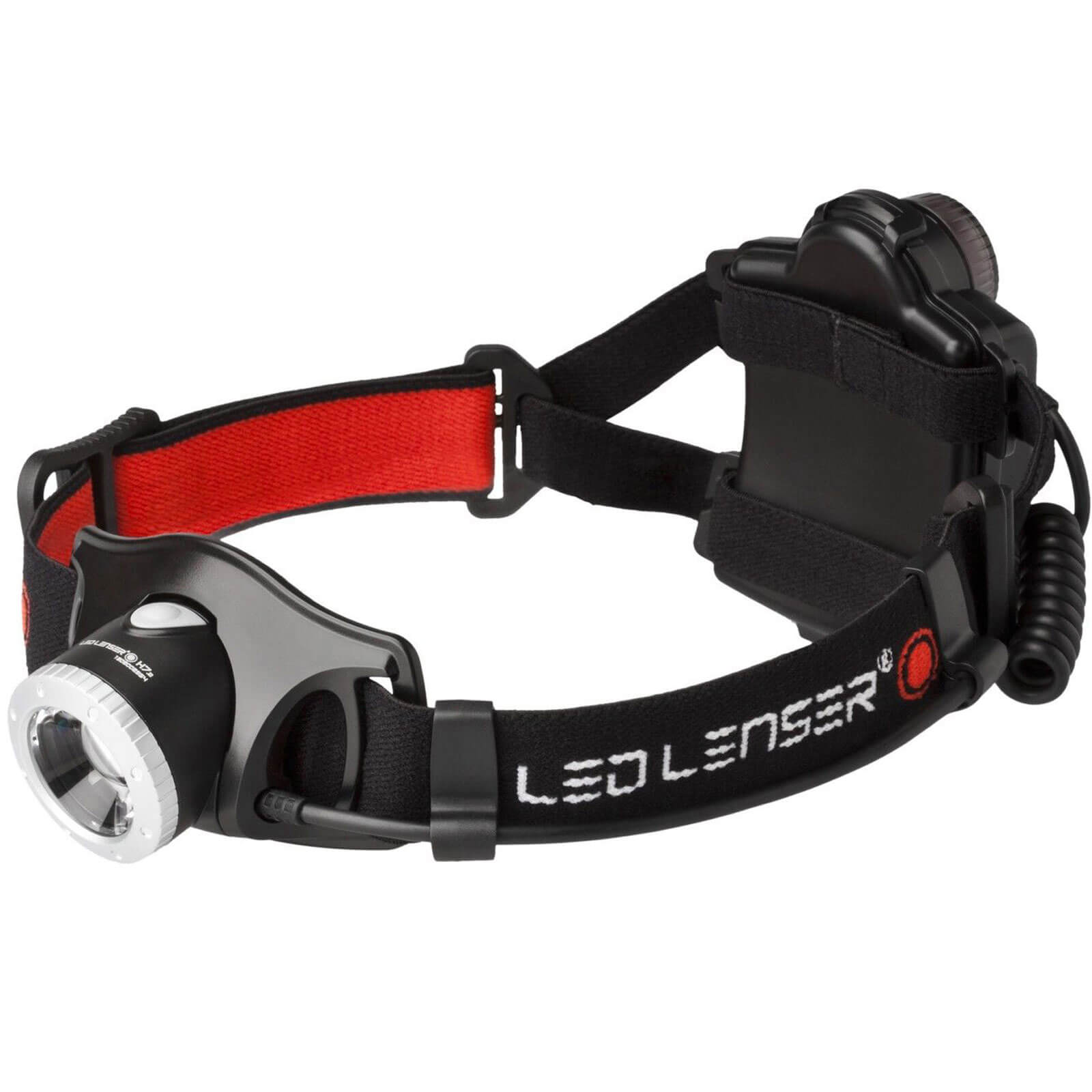 Image of LED Lenser H72 Focusing LED Head Torch in Gift Box 250 Lumens