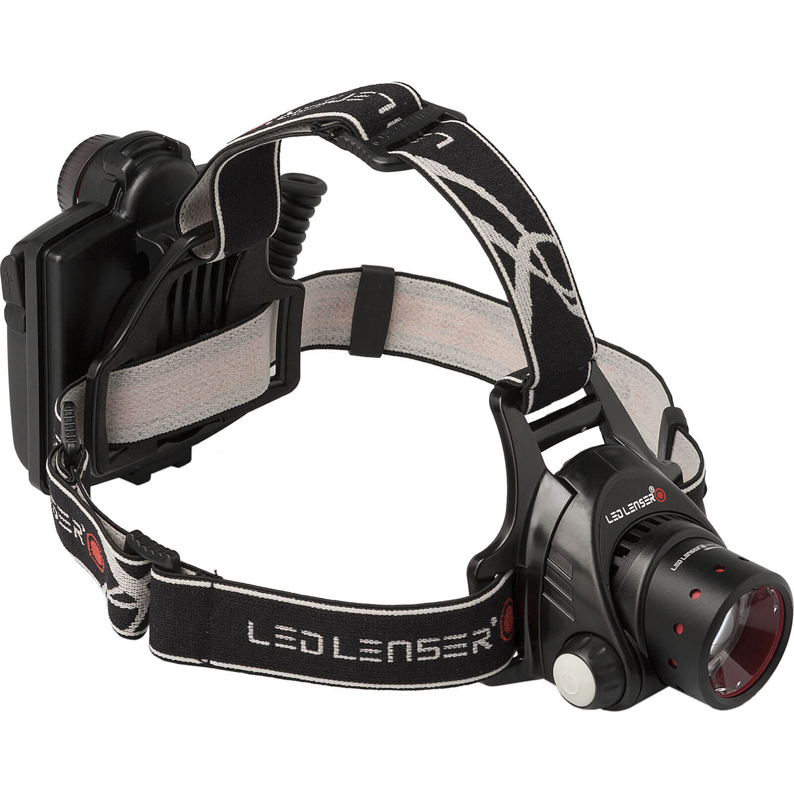 Image of LED Lenser H142 Focusing LED Head Torch in Gift Box 350 Lumens