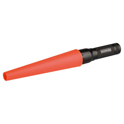 Image of LED Lenser Red Signal Cone for B7 L7 L7E MT7 M7R M8 P7 and T7 Torches