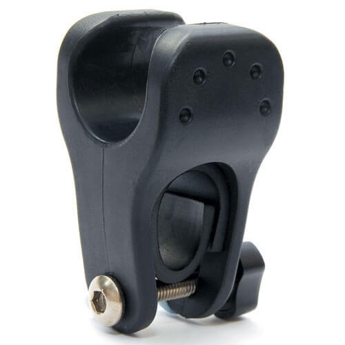 Image of led lenser bicycle torch holder for biker duplex and v2 professional torches