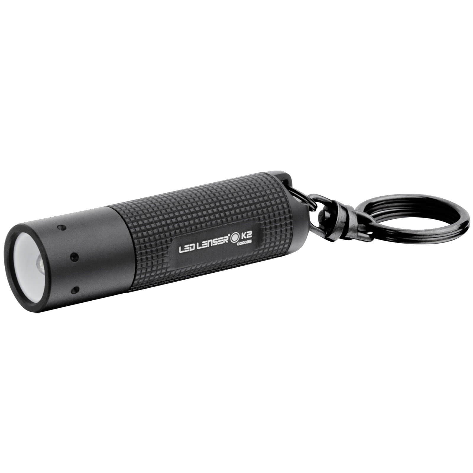 Image of LED Lenser K2 Keyring LED Torch Black 25 Lumens