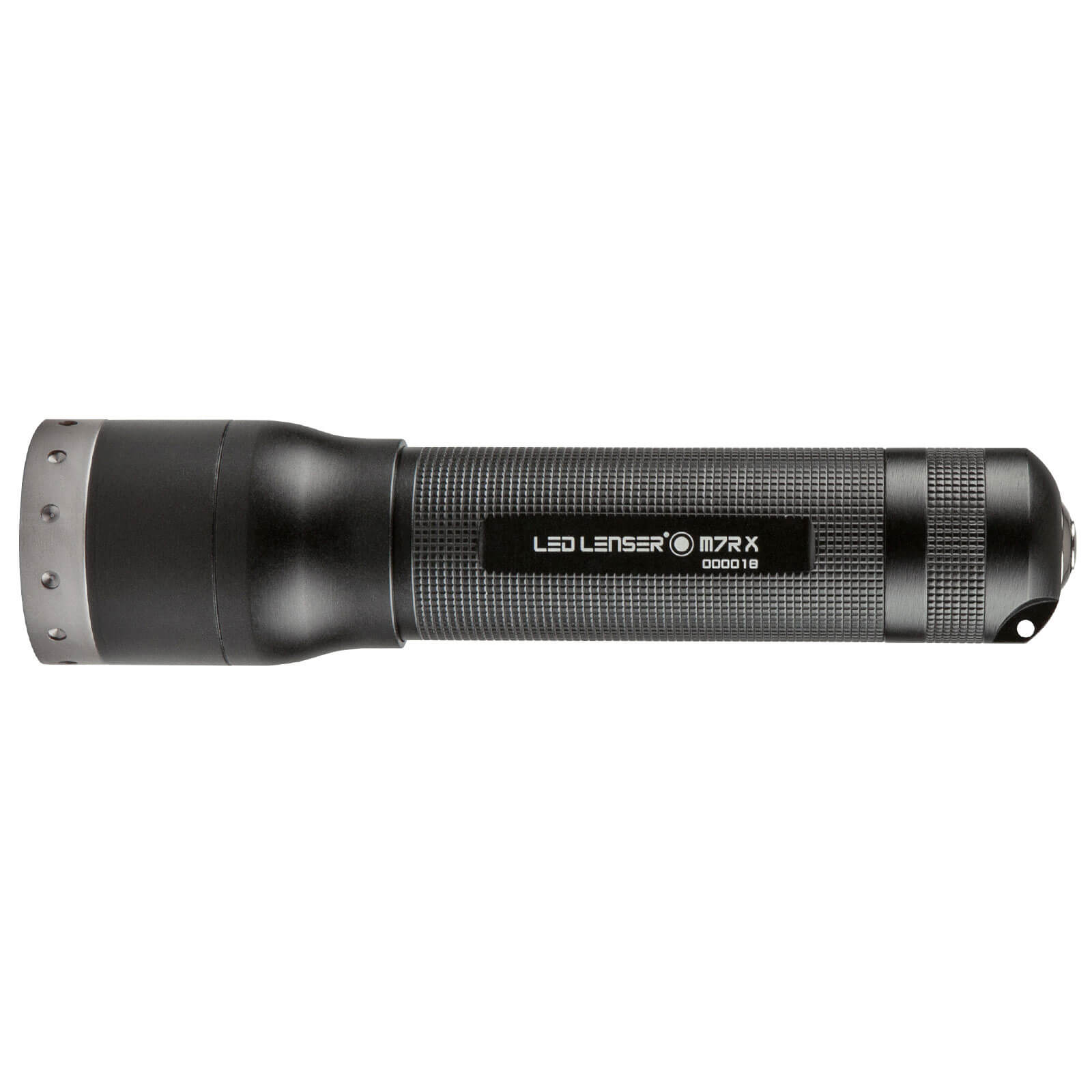 Image of LED Lenser M7RX Rechargeable Focusing LED Torch Black in Hard Case 600 Lumens