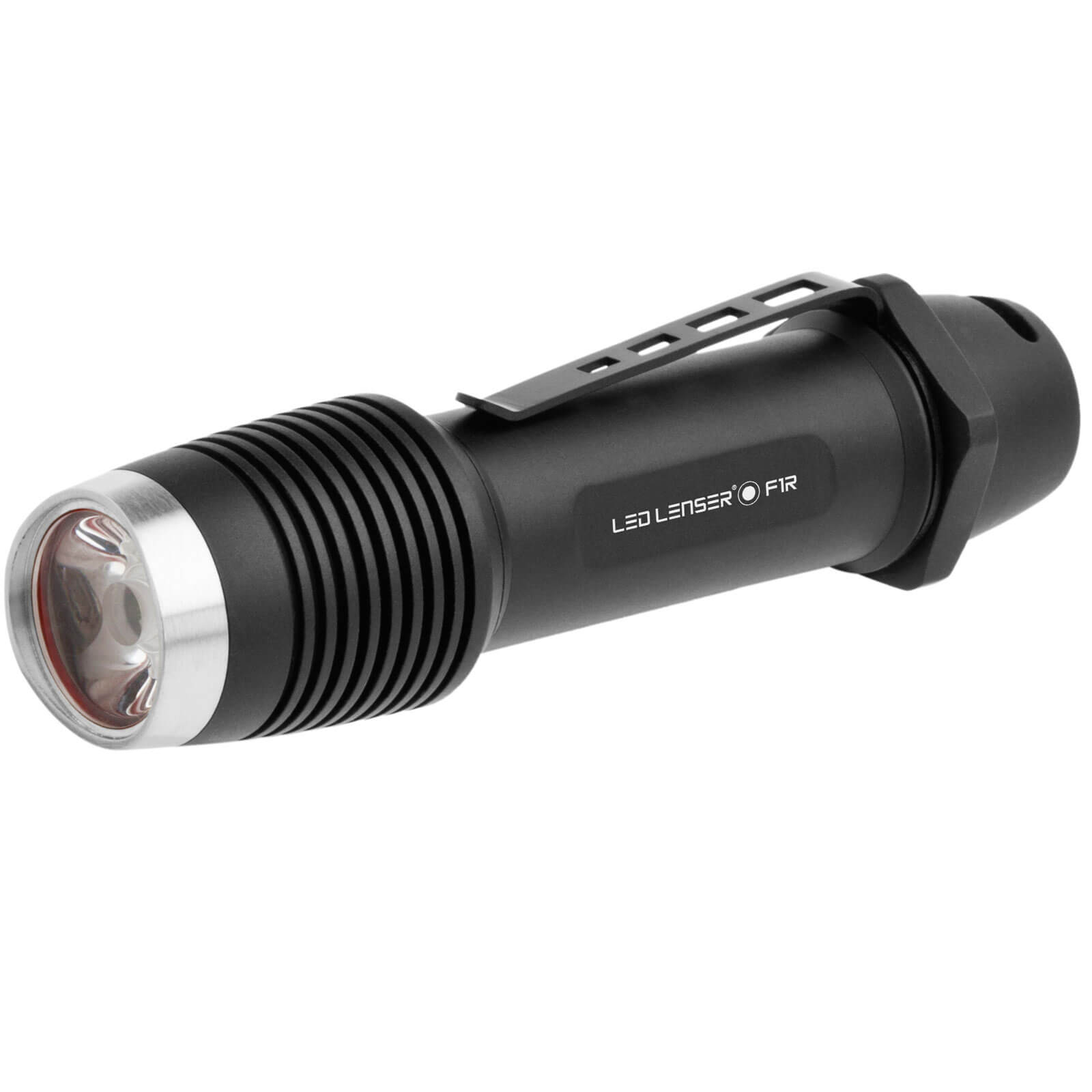 Image of LED Lenser F1R Rechargeable LED Torch Black in Gift Box 1000 Lumens