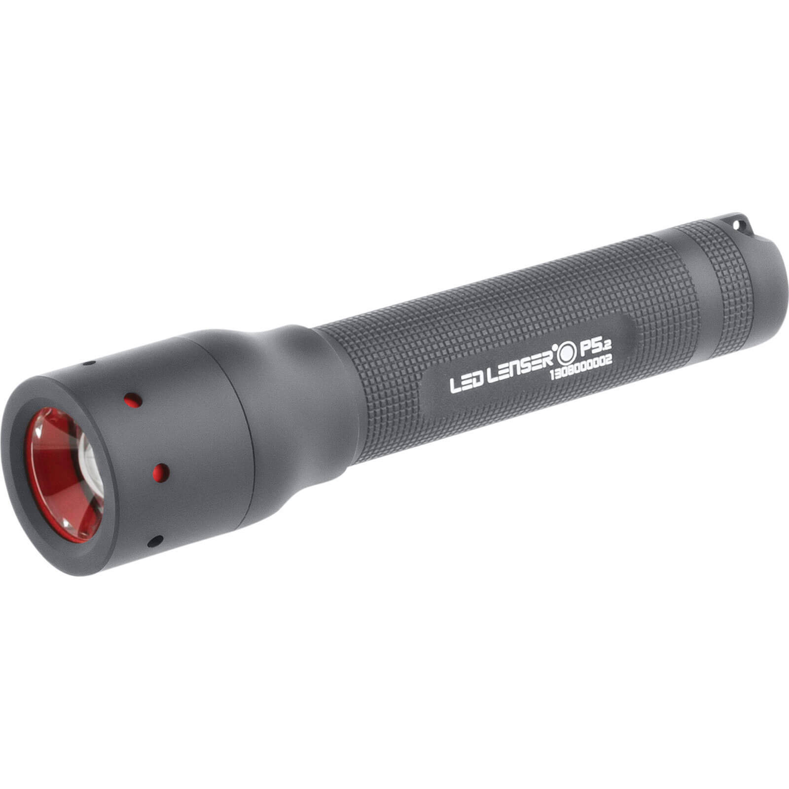 Image of LED Lenser P52 Focusing LED Torch Black in Gift Box 140 Lumens