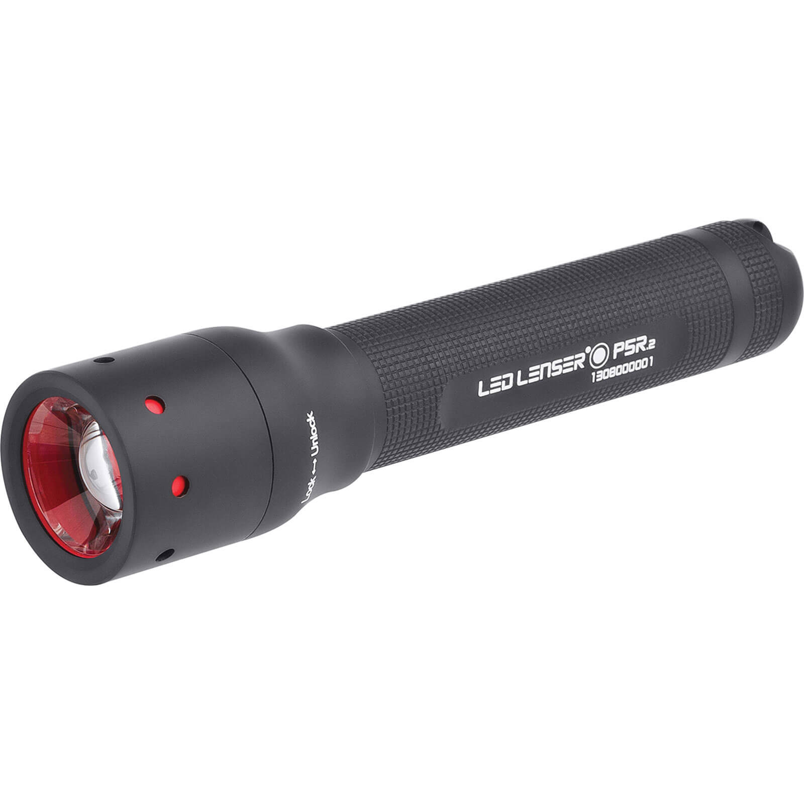 Image of LED Lenser P5R2 Rechargeable Focusing LED Torch Black in Hard Case 270 Lumens